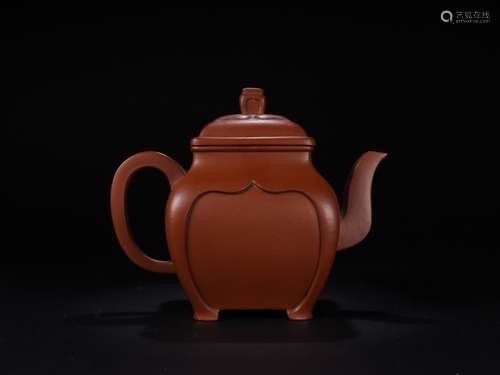 A Chinese Zisha Teapot