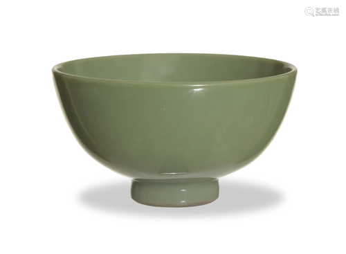 Chinese Longquan Style Cup, Qing