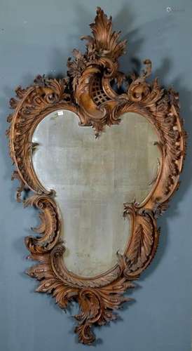 Grand Miroir Rococo.