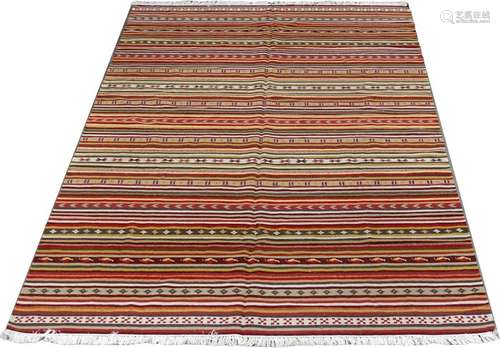 Carpette Kilim.