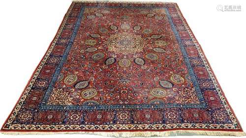 Tapis Kashan.