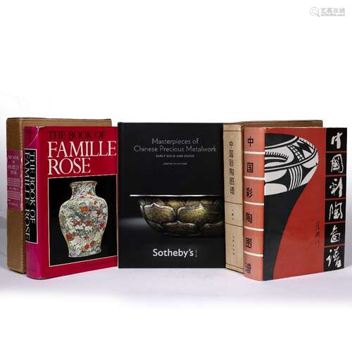 Books Williamson, George C, The Book of Famille Rose together with Sothebys, Masterpieces of Chinese