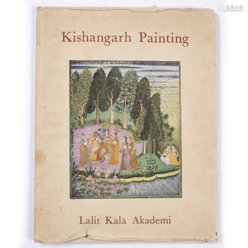 Book Kishangarh Painting, Dickinson, Eric; Khandalavala, Karl , hardcover with jacket