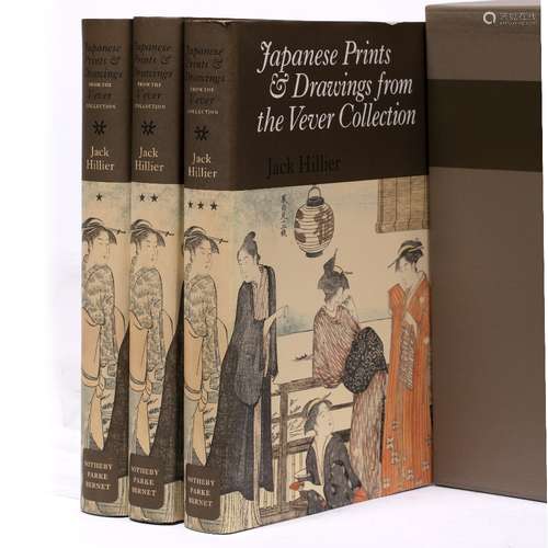 Books Jack Hiller: Japanese prints and drawings from the Vever collection London, Philip Wilson