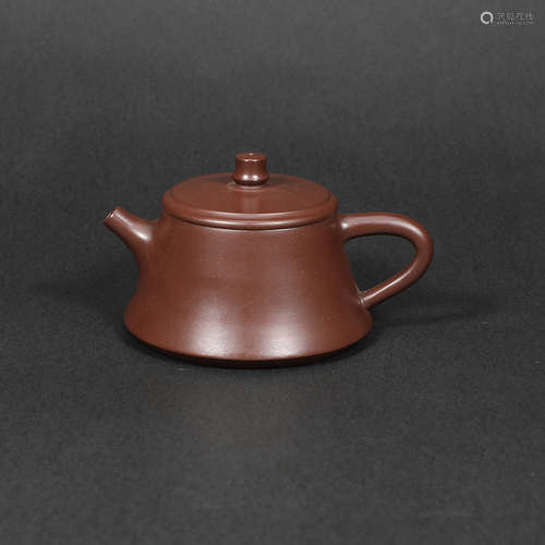 A Chinese Purple Sand Pot, Shao Meihua Mark