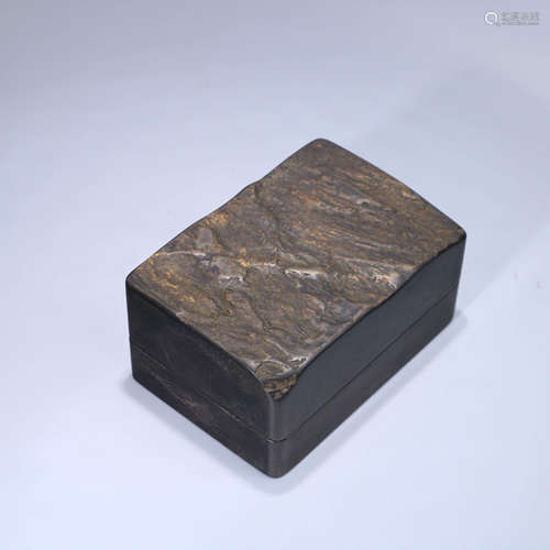 A Chinese Duan Stone Inkslab