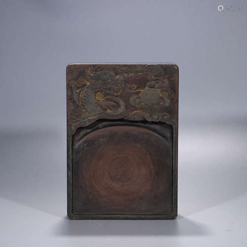 A Chinese Duan Stone Inkslab