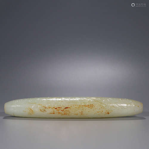 A Chinese Hetian Jade  Buddhist Relic