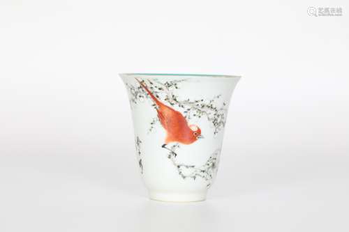 Yu Ziming, fencai cup