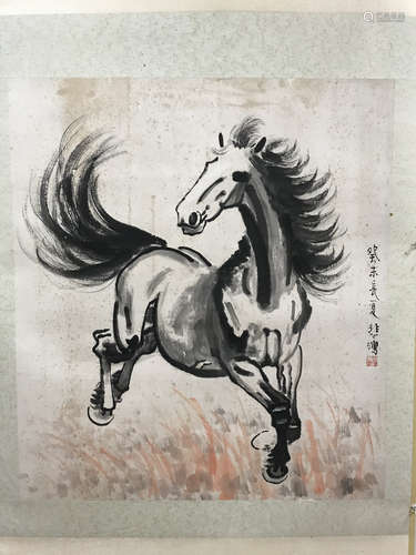 Xu Beihong, Galloping Horse