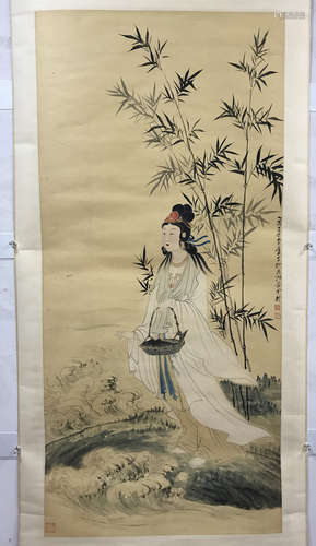 Zhang Daqian, Guanyin