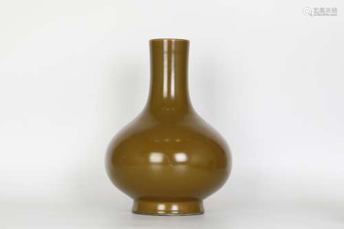 19th century,Tea glaze appreciation bottle