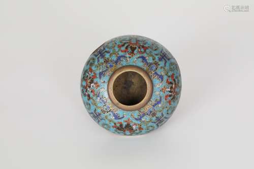 18th century, cloisonne water bowl