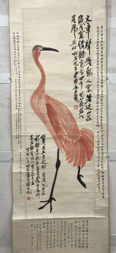 Qi Baishi, Crane Picture