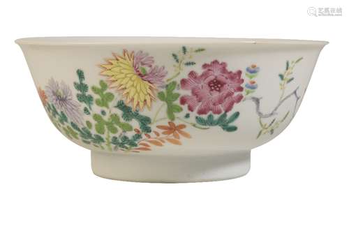 FINE FAMILLE ROSE BOWL, YONGZHENG PERIOD