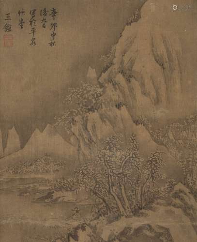 CHINESE SCHOOL (17TH / 18TH CENTURY)