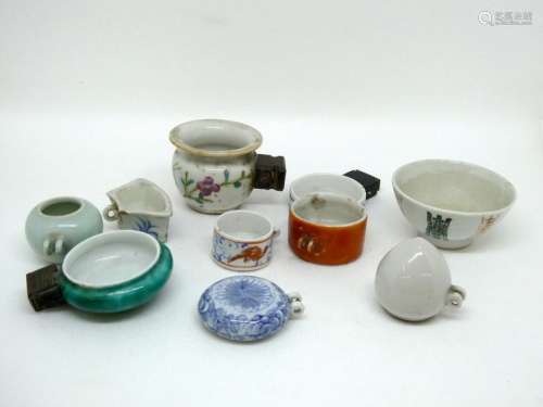 CHINA Porcelain feeder set