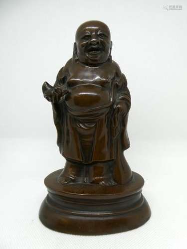 CHINA Bronze Shoulao. Ht :19,5cm