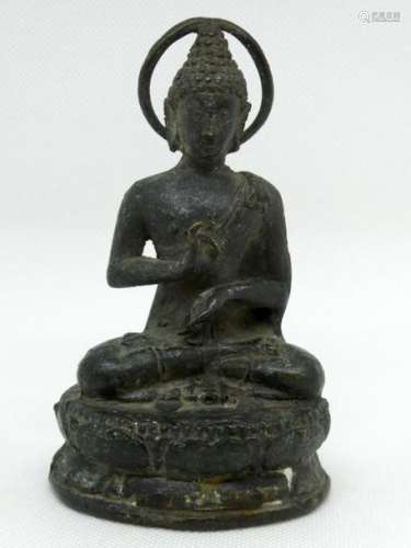 Small Bronze Buddha