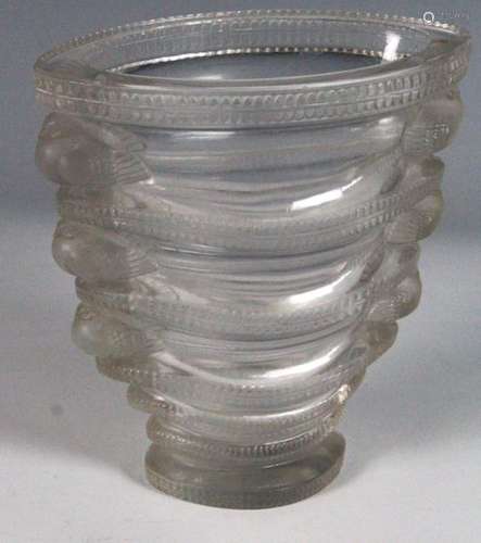 LALIQUE France Vase 