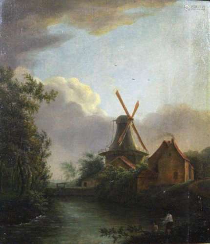 ECOLE HOLLANDAISE vers 1800, suiveur de jacob Van …