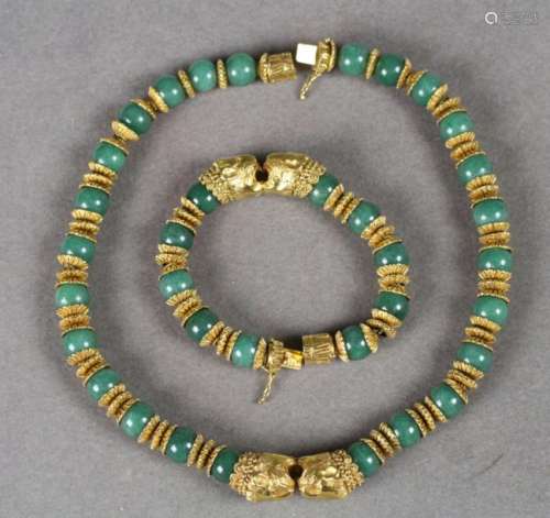 ZOLOTAS Parure comprenant un collier et un bracele…