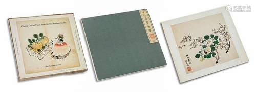 A BOOK OF CHINESE COLOUR PRINTS FROM THE TEN BAMBO…