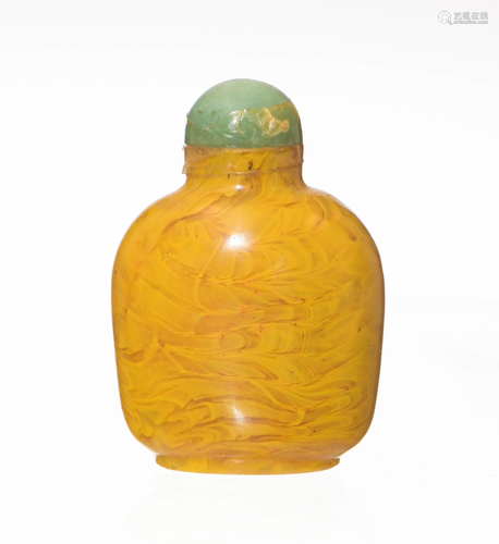 Chinese Peking Glass Snuff Bottle, 19th Century