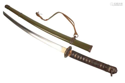 JAPANESE WW2 OFFICERS KATANA, 20TH CENTURY