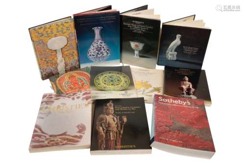 LARGE COLLECTION OF ASIAN ART AUCTION CATALOGUES