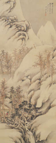 吴熙曾（1904～1972） 快乐图 镜片 设色绢本