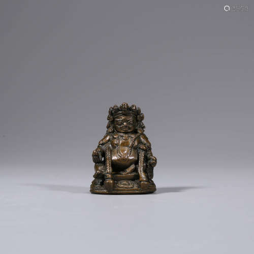 明代 西藏黄财神
