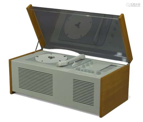 Dieter Rams & Hans Gugelot, 'SK 5' Phonosuper radiogram for Braun AG c.1958 In enameled steel,