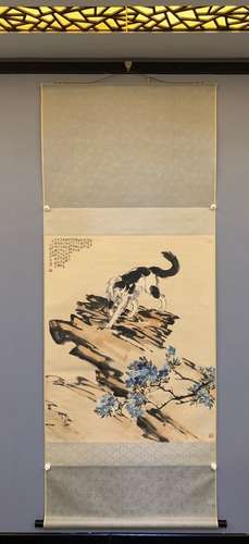 chinese painting by xu beihong