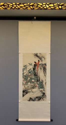 chinese painting by tian shiguang