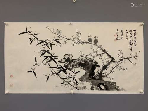 chinese painting by huo chunyang