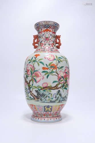 chinese famille rose porcelain 