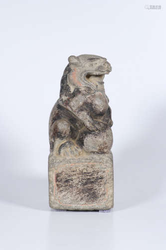 chinese lion statue,tang dynasty