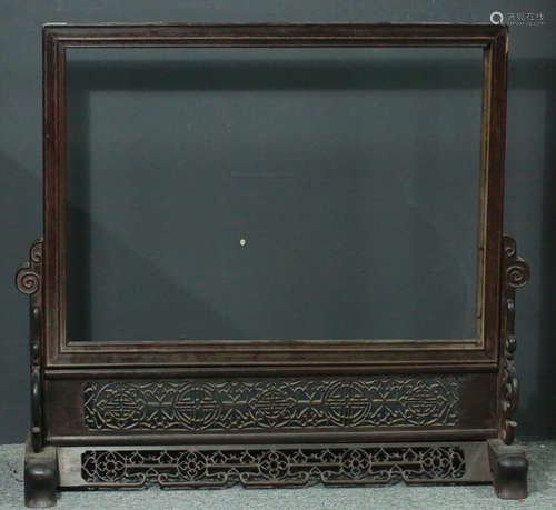 A SUANZHI WOOD SCREEN