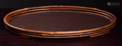 A BAMBOO PLATE