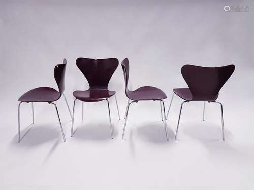 Arne JACOBSEN (1902 1971) Fritz HANSEN Editeur Edi…