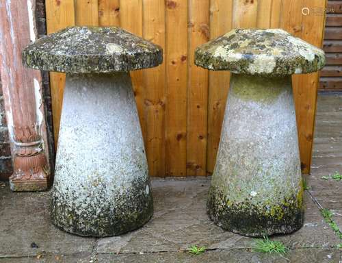 Two Stone Staddle Stones