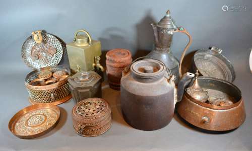 A Collection of Chinese Metalwares