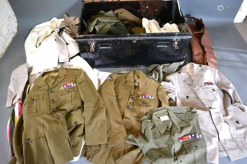 A Collection of Military Uniform belonging to The Late Field Marshall The Lord Bramall of