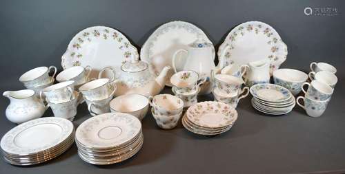 A Royal Albert Winsome Part Tea Service together with a collection of other tea ware to include