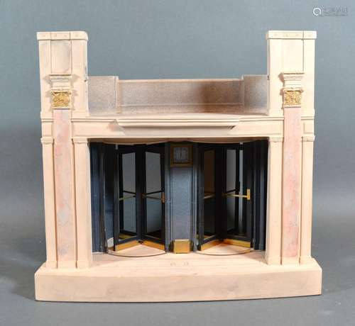 Timothy Richards, Model of The Foyer, The Dorchester, Park Lane, London, limited edition dated