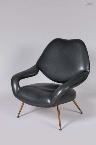 Gastone RINALDI (1920 2006) : Fauteuil modèle DU …