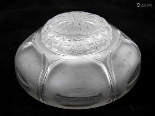 René LALIQUE (1860 1945) : Encrier 