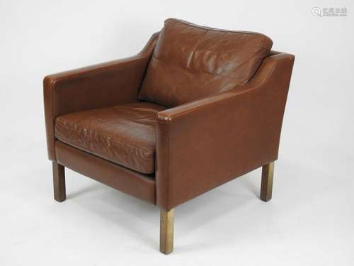 Borge MOGENSEN (1914 1972) Fauteuil modèle 2126 e…