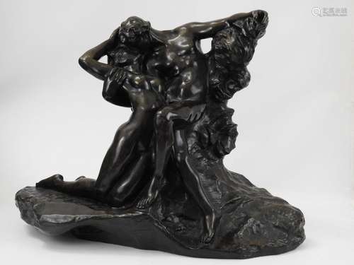 Auguste RODIN (1840 1917) d'après: L'éternel prin…